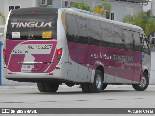 Transportadora Tinguá RJ 156.207 na cidade de Duque de Caxias, Rio de Janeiro, Brasil, por Augusto César. Número da foto: #12384335.
