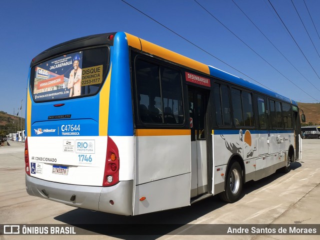 Viação Redentor C47644 na cidade de Duque de Caxias, Rio de Janeiro, Brasil, por Andre Santos de Moraes. Número da foto: #12386307.
