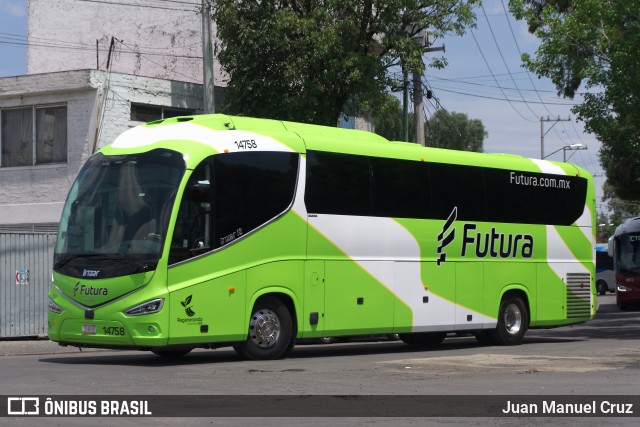 Futura 14758 na cidade de Gustavo A. Madero, Ciudad de México, México, por Juan Manuel Cruz. Número da foto: #12386050.