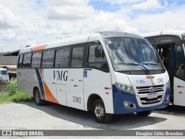 VMG - Viação Minas Gerais 2302 na cidade de Contagem, Minas Gerais, Brasil, por Douglas Célio Brandao. Número da foto: #12385269.