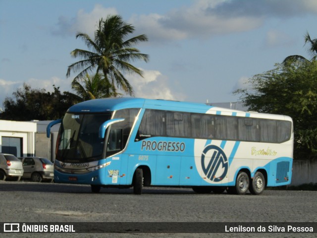 Auto Viação Progresso 6075 na cidade de Caruaru, Pernambuco, Brasil, por Lenilson da Silva Pessoa. Número da foto: #12385869.