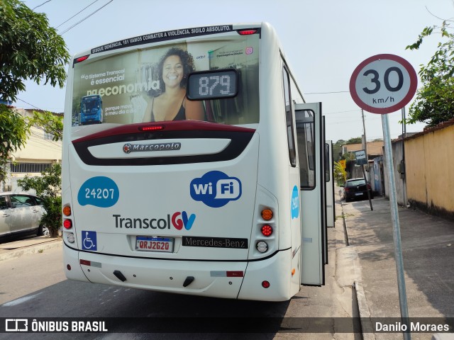 Unimar Transportes 24207 na cidade de Serra, Espírito Santo, Brasil, por Danilo Moraes. Número da foto: #12384386.