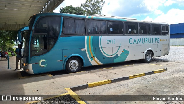 Auto Viação Camurujipe 2915 na cidade de Cruz das Almas, Bahia, Brasil, por Flávio  Santos. Número da foto: #12386481.