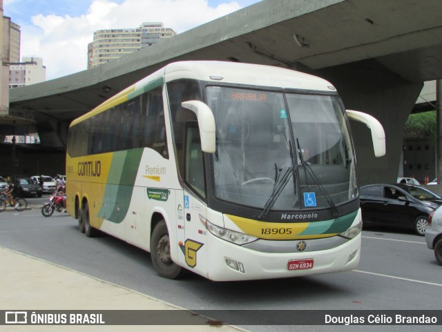 Empresa Gontijo de Transportes 18905 na cidade de Belo Horizonte, Minas Gerais, Brasil, por Douglas Célio Brandao. Número da foto: #12385184.