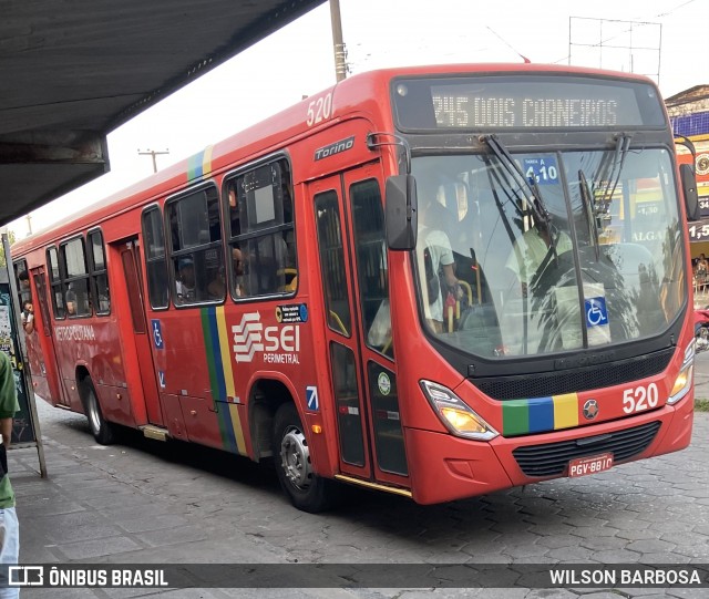 Empresa Metropolitana 520 na cidade de Jaboatão dos Guararapes, Pernambuco, Brasil, por WILSON BARBOSA. Número da foto: #12384788.