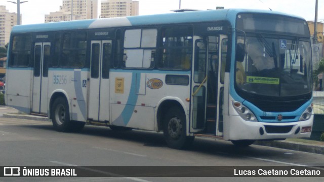 Rota Sol > Vega Transporte Urbano 35256 na cidade de Fortaleza, Ceará, Brasil, por Lucas Caetano. Número da foto: #12384371.