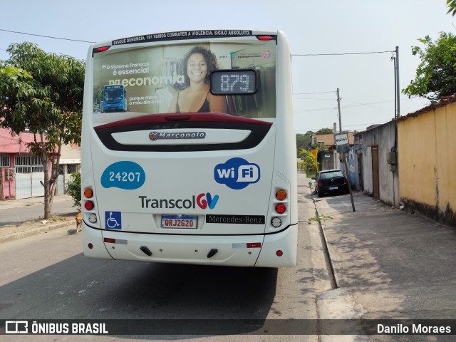 Unimar Transportes 24207 na cidade de Serra, Espírito Santo, Brasil, por Danilo Moraes. Número da foto: #12384387.