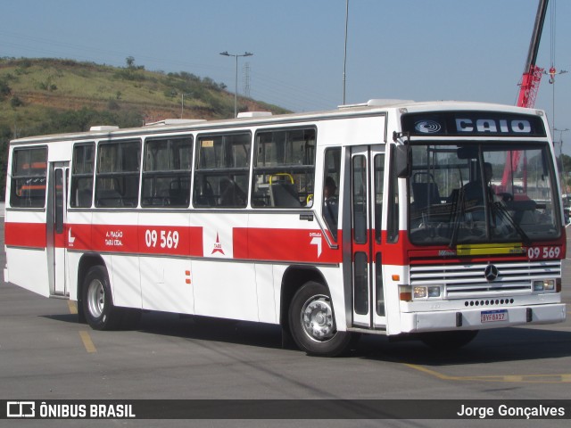 Auto Viação Tabú 09 569 na cidade de Duque de Caxias, Rio de Janeiro, Brasil, por Jorge Gonçalves. Número da foto: #12384811.
