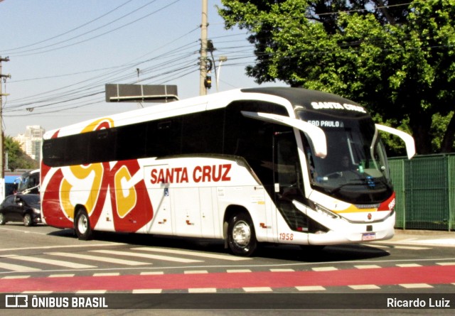 Viação Santa Cruz 1958 na cidade de São Paulo, São Paulo, Brasil, por Ricardo Luiz. Número da foto: #12385958.