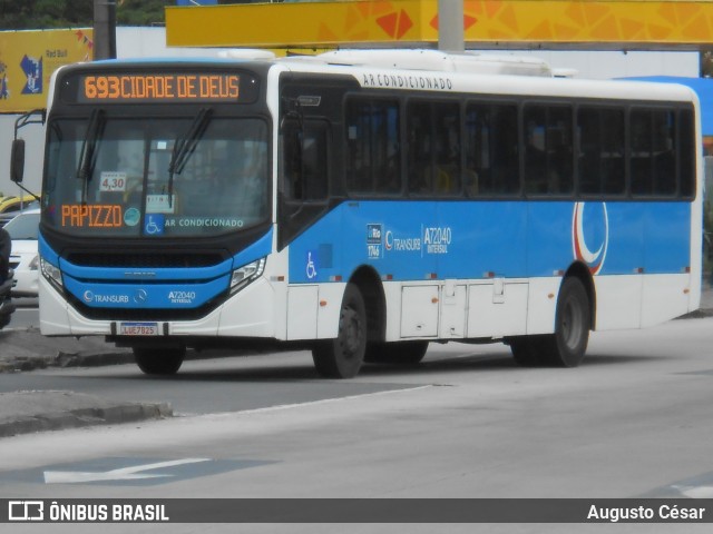Transurb A72040 na cidade de Rio de Janeiro, Rio de Janeiro, Brasil, por Augusto César. Número da foto: #12384367.
