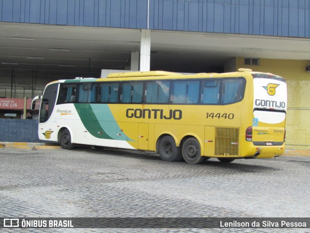 Empresa Gontijo de Transportes 14440 na cidade de Caruaru, Pernambuco, Brasil, por Lenilson da Silva Pessoa. Número da foto: #12385659.