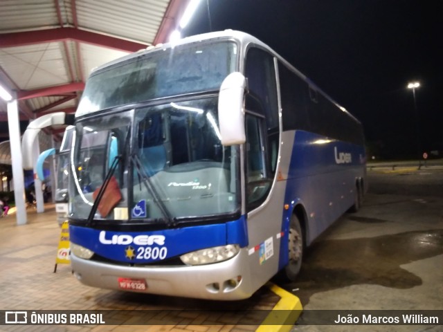 Líder Turismo 2800 na cidade de Ribeirão Vermelho, Minas Gerais, Brasil, por João Marcos William. Número da foto: #12386771.