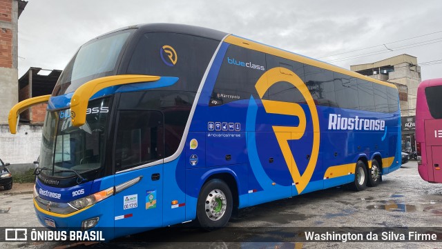 Riostrense Turismo 9005 na cidade de Macaé, Rio de Janeiro, Brasil, por Washington da Silva Firme. Número da foto: #12384772.