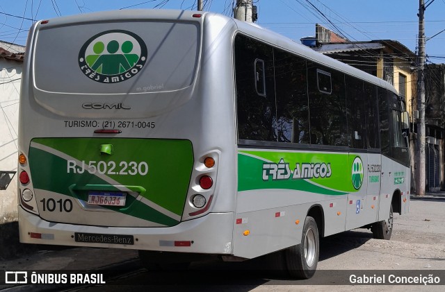 Turismo Três Amigos 1010 na cidade de Rio de Janeiro, Rio de Janeiro, Brasil, por Gabriel Conceição. Número da foto: #12386686.