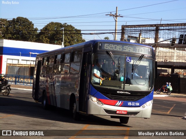 VB Transportes e Turismo VB-32.104 na cidade de Itu, São Paulo, Brasil, por Weslley Kelvin Batista. Número da foto: #12385871.