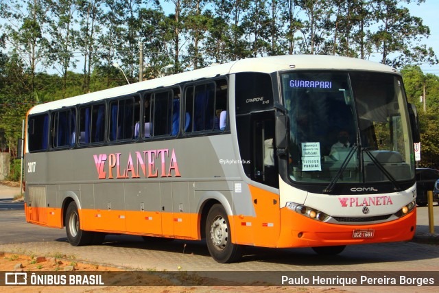 Planeta Transportes Rodoviários 2017 na cidade de Guarapari, Espírito Santo, Brasil, por Paulo Henrique Pereira Borges. Número da foto: #12385934.