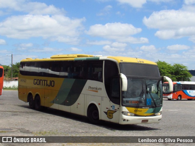 Empresa Gontijo de Transportes 14950 na cidade de Caruaru, Pernambuco, Brasil, por Lenilson da Silva Pessoa. Número da foto: #12385708.
