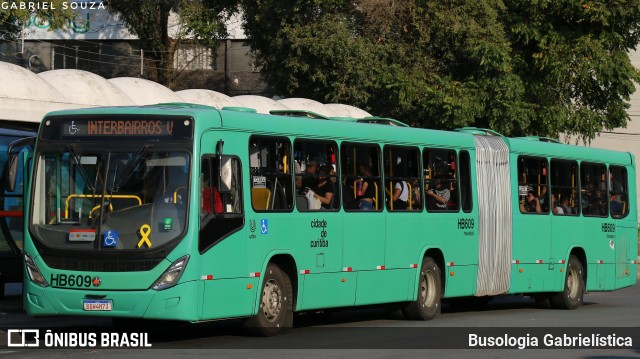 Auto Viação Redentor HB609 na cidade de Curitiba, Paraná, Brasil, por Busologia Gabrielística. Número da foto: #12385971.