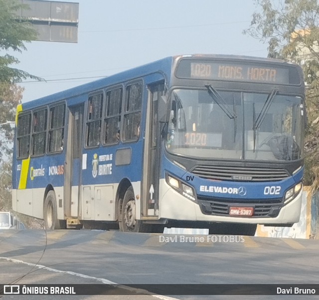 Viação Cruzeiro > Viação Sidon 002 na cidade de Ibirité, Minas Gerais, Brasil, por Davi Bruno. Número da foto: #12384663.