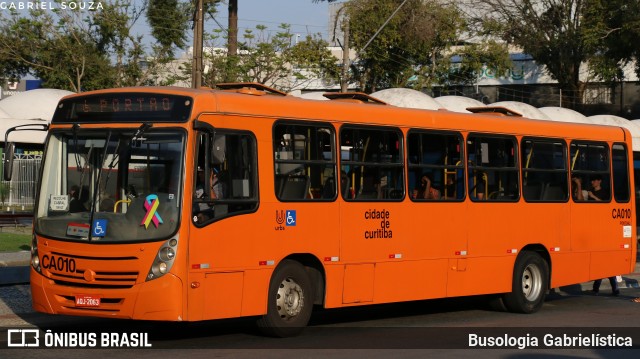 Auto Viação Santo Antônio CA010 na cidade de Curitiba, Paraná, Brasil, por Busologia Gabrielística. Número da foto: #12386037.