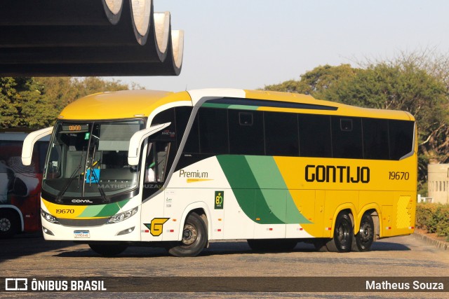 Empresa Gontijo de Transportes 19670 na cidade de Uberlândia, Minas Gerais, Brasil, por Matheus Souza. Número da foto: #12386818.