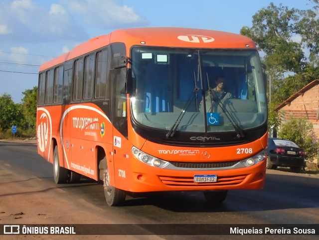 TransPremium 2708 na cidade de Santa Inês, Maranhão, Brasil, por Miqueias Pereira Sousa. Número da foto: #12385987.