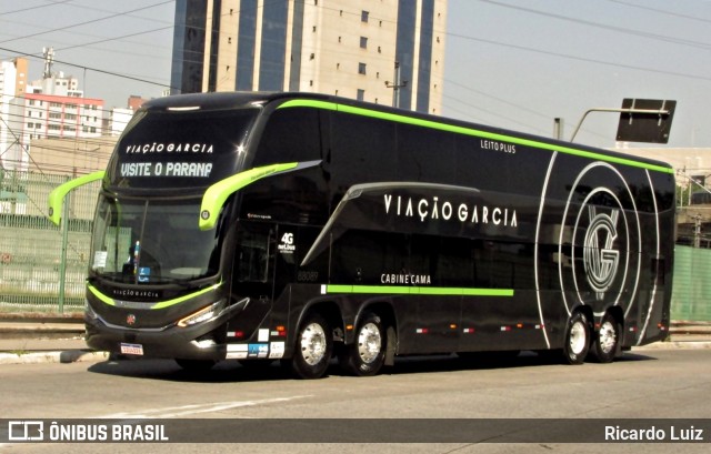 Viação Garcia 88089 na cidade de São Paulo, São Paulo, Brasil, por Ricardo Luiz. Número da foto: #12385907.