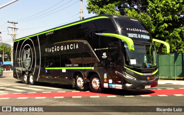 Viação Garcia 88089 na cidade de São Paulo, São Paulo, Brasil, por Ricardo Luiz. Número da foto: #12385968.