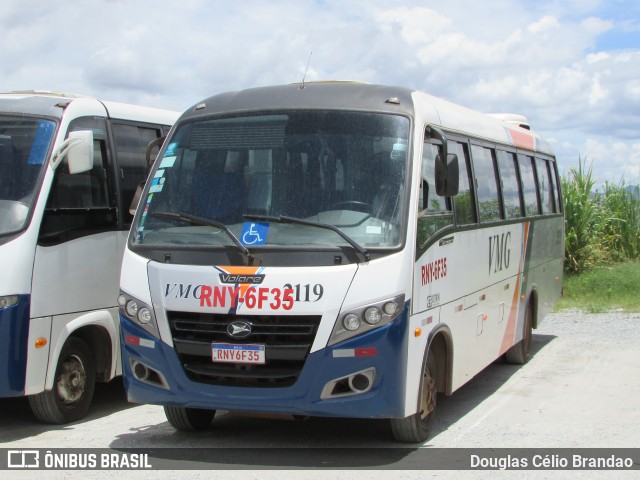 VMG - Viação Minas Gerais 2119 na cidade de Contagem, Minas Gerais, Brasil, por Douglas Célio Brandao. Número da foto: #12385220.