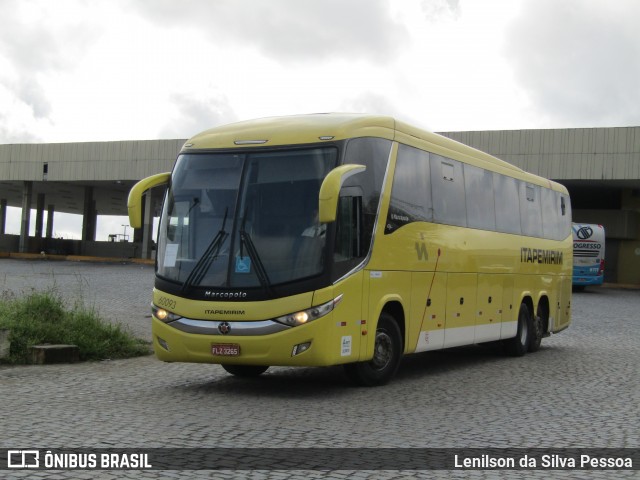 Viação Itapemirim 60093 na cidade de Caruaru, Pernambuco, Brasil, por Lenilson da Silva Pessoa. Número da foto: #12386123.