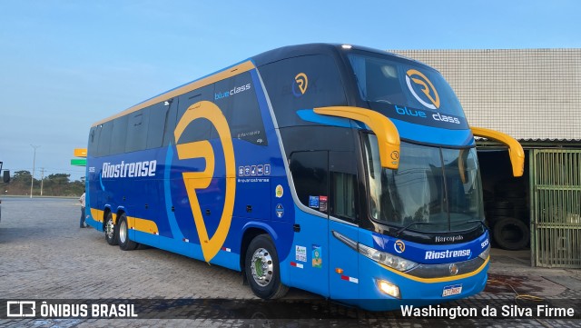 Riostrense Turismo 9005 na cidade de Macaé, Rio de Janeiro, Brasil, por Washington da Silva Firme. Número da foto: #12384769.
