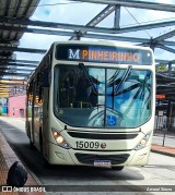 Leblon Transporte de Passageiros 15009 na cidade de Curitiba, Paraná, Brasil, por Amauri Souza. Número da foto: #:id.
