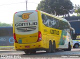 Empresa Gontijo de Transportes 19505 na cidade de Eunápolis, Bahia, Brasil, por Eriques  Damasceno. Número da foto: #:id.