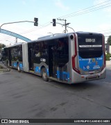 Viação Paratodos > São Jorge > Metropolitana São Paulo > Mobibrasil 6 3560 na cidade de São Paulo, São Paulo, Brasil, por LUIS FELIPE CANDIDO NERI. Número da foto: #:id.
