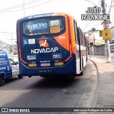 Viação Novacap B51621 na cidade de Rio de Janeiro, Rio de Janeiro, Brasil, por João Lucas Rodrigues da Cunha. Número da foto: #12384657.