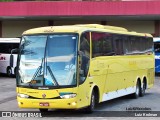 Viação Itapemirim 8869 na cidade de Juiz de Fora, Minas Gerais, Brasil, por Luiz Krolman. Número da foto: #12385304.