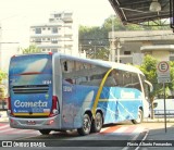 Viação Cometa 13104 na cidade de Sorocaba, São Paulo, Brasil, por Flavio Alberto Fernandes. Número da foto: #:id.