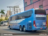 Viação Águia Branca 13996 na cidade de Praia Grande, São Paulo, Brasil, por Guilherme Silva. Número da foto: #12384479.