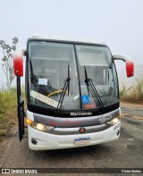 Paraibuna Transportes 22022 na cidade de Pedra Dourada, Minas Gerais, Brasil, por Victor Santos. Número da foto: #12386780.