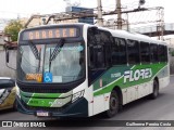 Transportes Flores RJ 128.003 na cidade de Duque de Caxias, Rio de Janeiro, Brasil, por Guilherme Pereira Costa. Número da foto: #:id.