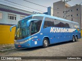 Viação Águia Branca 13985 na cidade de Praia Grande, São Paulo, Brasil, por Guilherme Silva. Número da foto: #12384481.
