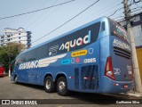 Viação Águia Branca 13985 na cidade de Praia Grande, São Paulo, Brasil, por Guilherme Silva. Número da foto: #12384484.