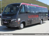 Transportes Única Petrópolis RJ 163.030 na cidade de Duque de Caxias, Rio de Janeiro, Brasil, por Alexandro da Silva Castro. Número da foto: #12384834.