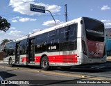 Express Transportes Urbanos Ltda 4 8446 na cidade de São Paulo, São Paulo, Brasil, por Gilberto Mendes dos Santos. Número da foto: #:id.
