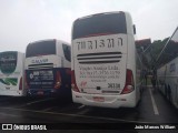 Viação Araujo 30330 na cidade de Aparecida, São Paulo, Brasil, por João Marcos William. Número da foto: #12386811.