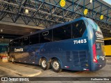 Viação Cometa 71403 na cidade de Santos, São Paulo, Brasil, por Guilherme Silva. Número da foto: #12384468.