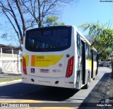Viação Campo dos Ouros 3462 na cidade de Guarulhos, São Paulo, Brasil, por Felipe Mariz. Número da foto: #12384363.