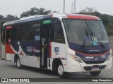 Viação Ideal B28555 na cidade de Duque de Caxias, Rio de Janeiro, Brasil, por Jorge Gonçalves. Número da foto: #12384910.