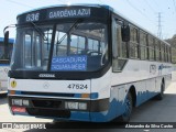 Ônibus Particulares 47524 na cidade de Duque de Caxias, Rio de Janeiro, Brasil, por Alexandro da Silva Castro. Número da foto: #12384889.