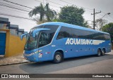 Viação Águia Branca 14002 na cidade de Praia Grande, São Paulo, Brasil, por Guilherme Silva. Número da foto: #12384476.